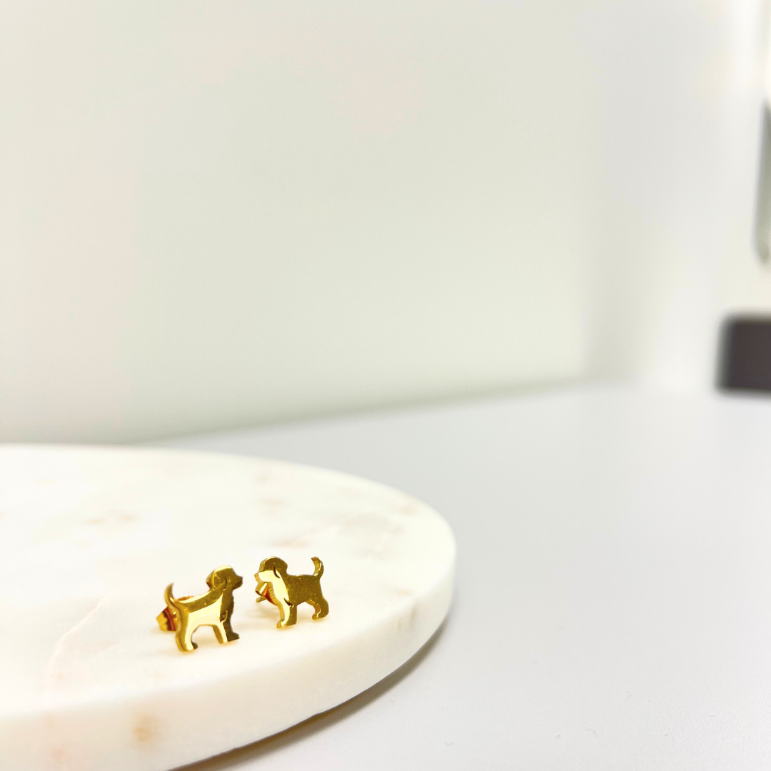 Pendientes Turrón
