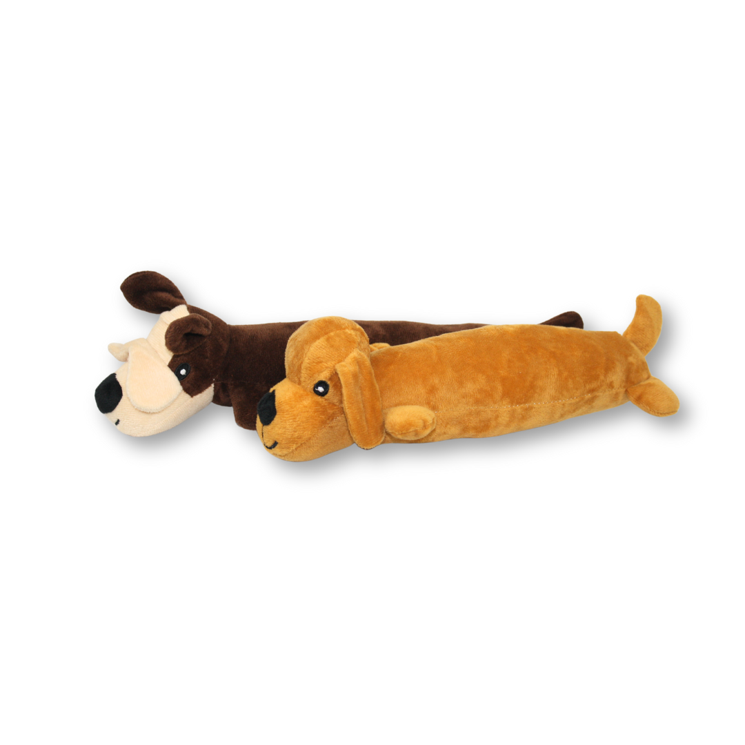 peluches para mascotas barky y woofy perfil la casa de turron